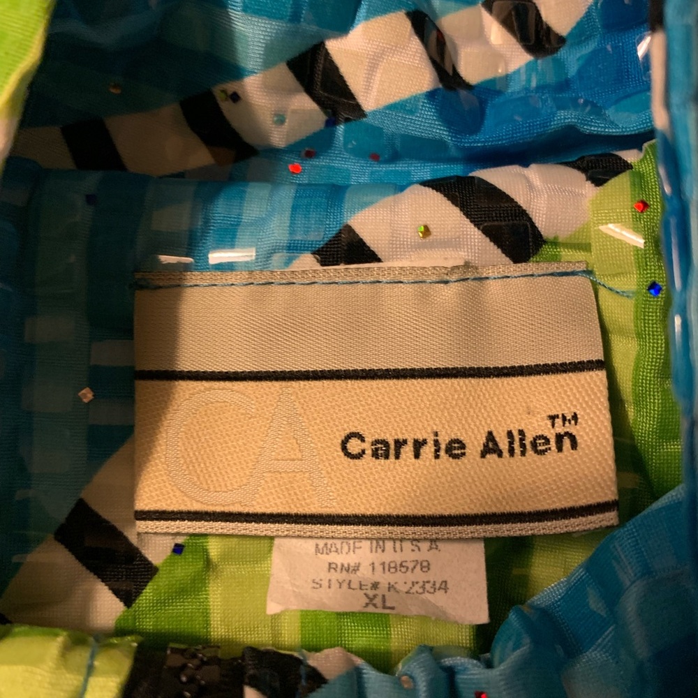 Carrie Allen Abstract Jacket Size XL - Picture 8 of 9